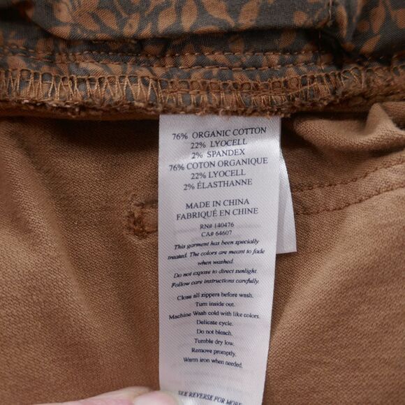 Women's Tan Pants - Picture 12 of 14